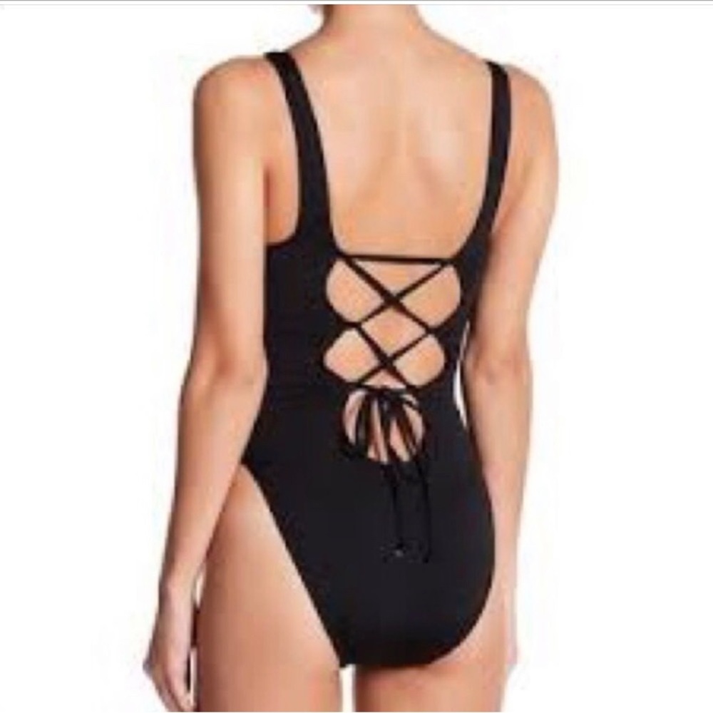 The Bikini Lab- Black Resting Beach Face - image 2